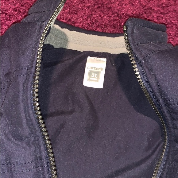 Carter’s Navy vest - Picture 3 of 3